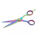 Best Professional Hair Cutting Scissors Rainbow Colored | TIFS-013