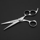 Double Swivel Hair Cutting Scissor Semi offset Handles TIFS-003