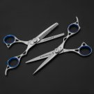 Hair Cutting Scissor Set With Hair Thinning, Texturing Shear TIFP-002