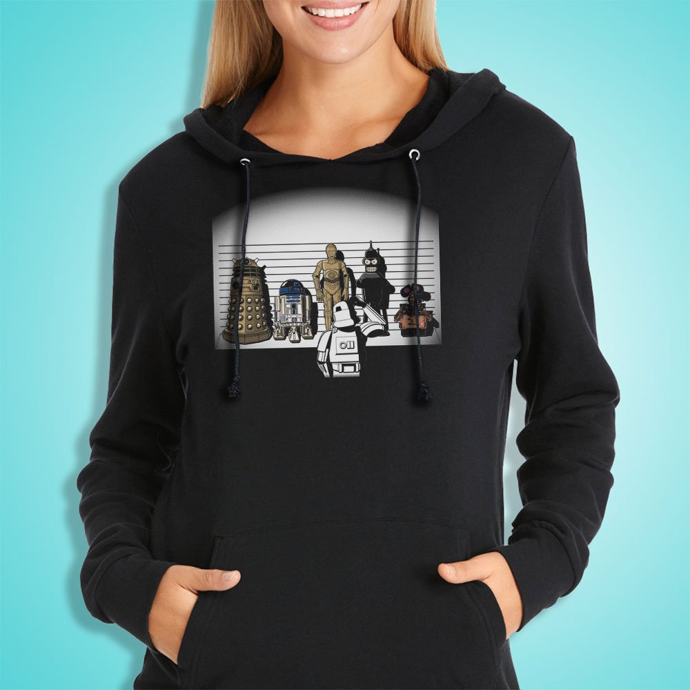 Are These The Droids Youre Lo Medium Black