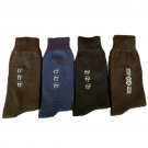 ( 12 pairs ) men socks office high quality a calf spandek cotton pe 1 dozen price