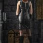 Women's Genuine Leather Dress,New Handmade Vintage Dress, 100% Genuine Lambskin