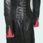 Real Leather Corset Ladies Women Dress Stylish Cocktail Party Casual