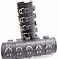 black leather bdms mitts binder lockable