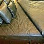 Real Calf NAPA super soft leather Bed sheet, pillow case and duvet set bedding s