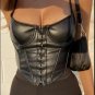 women coset Savage Bustier Black wset-01