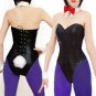 Playboy Bunny suit Costume Cosplay Bodysuit Burningman Corsette bodysuit Bun