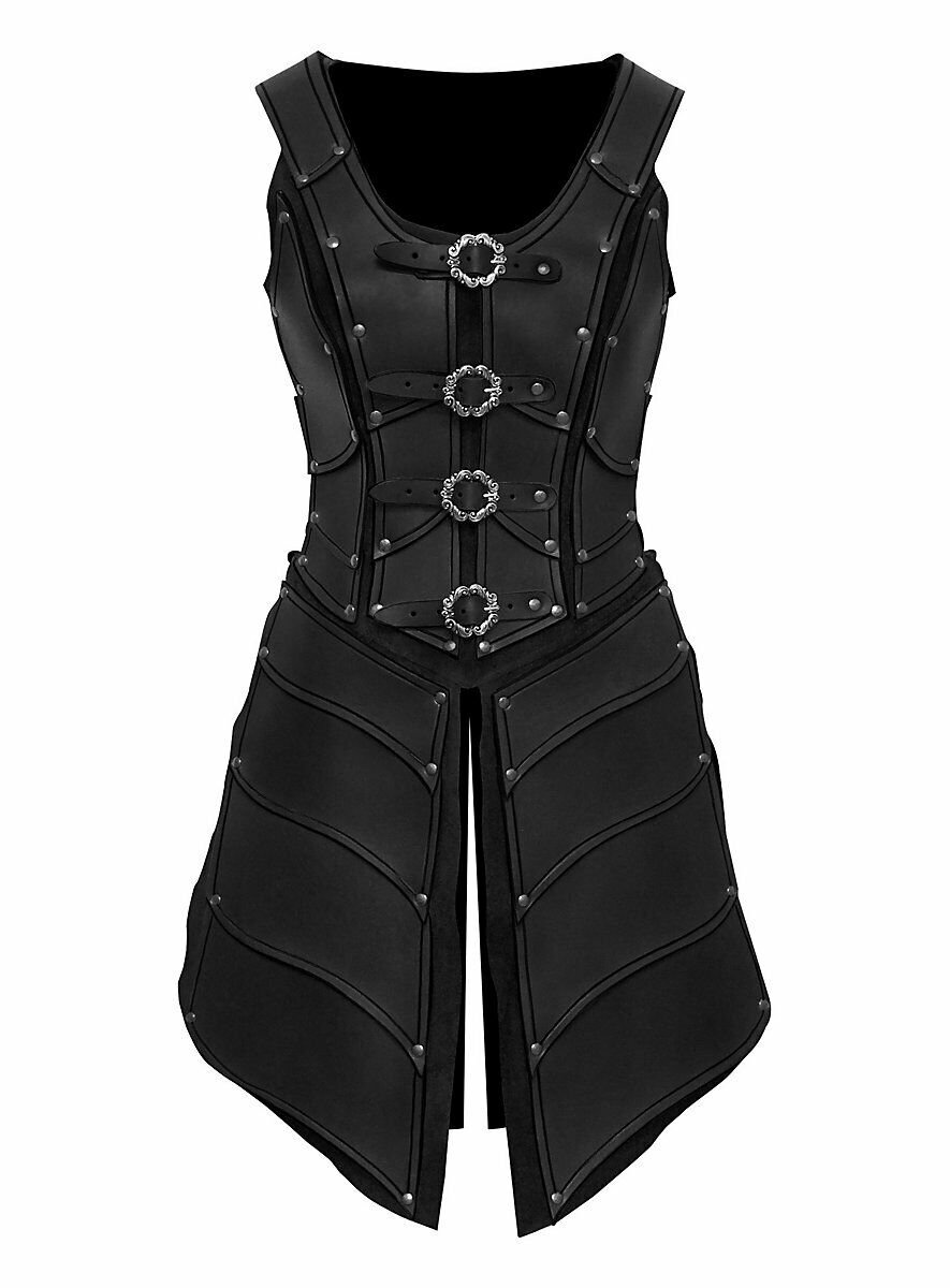 The Real Leather Armour - She-Elf Warrior Sn-0001