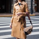Real Leather Catsuit  MATRIX-COAT Dress Cat Suit Kinky Dress