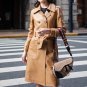 Real Leather Catsuit  MATRIX-COAT Dress Cat Suit Kinky Dress
