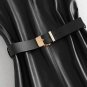 toppies fall 2020 black Sheep leather mini dresses womens sleeveless party