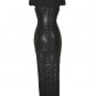Women Black Leather Corset Lace up waist cincher Bodycon Mistress Corset dress