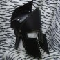 Leather LARP renaissance costume Helmet LARP Armor Helmet medieval Cosplay Mask