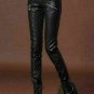 Quilted leather pant Skinny Women Leather Pant Black trouser New Gothic Leggings