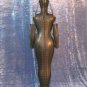 REAL LEATHER WOMEN DRESS MAGIC DOMINA DRESS CORSET HOBBLE GOTHIC PARTY DRESS