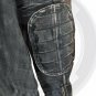 Mens Vintage Jacket Genuine Leather CafeRacer Jacket Slim Fit Black Biker Jacket
