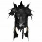 *Mens Black Leather Armor LARP Medieval Costume Reenactment Celtic Warrior Armor
