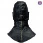 aviator leather bomber hat Pilot helmet leather Bikers hood Trapper Earflap Mask