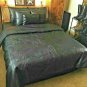 NAPPA LEATHER BEDSHEET PILLOW CASE AND DUVET COVER SINGLE/DOUBLE/KING/SUPER KING