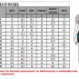 Steampunk Real Leather Waistcoat Black Short Motorcycle Biker Jacket Vest Coat M