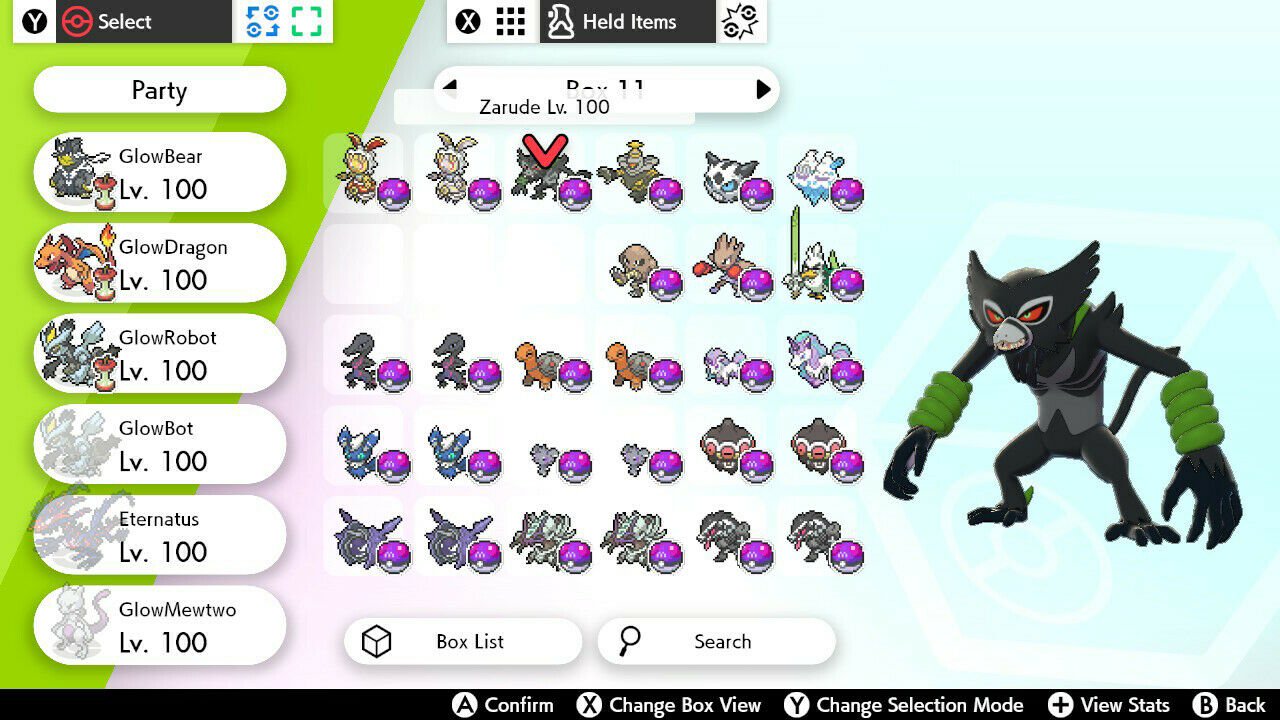 Pokemon Sword And Shield All 33 Legendary Pokemon New Home Dlc Additions