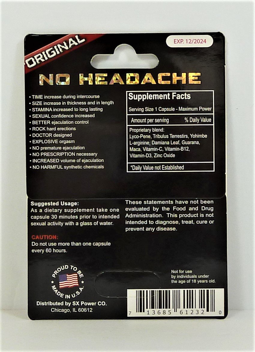 Triple White Tiger 100K 6 pills