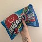 1 BAG (12 ounces each) Airheads candy mini bars 4 assorted flavors tangy chews free shipping