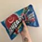 1 BAG (12 ounces each) Airheads candy mini bars 4 assorted flavors tangy chews free shipping