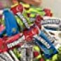 1 BAG (12 ounces each) Airheads candy mini bars 4 assorted flavors tangy chews free shipping
