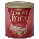 Brown and Haley 1 Almond Roca original 10-ounce can + 1 Caramel Roca 10-ounce can exp 11/21