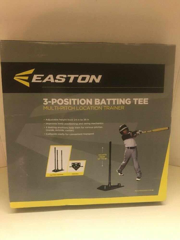 Easton 3-Position Batting Tee Adjustable