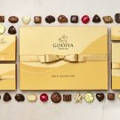 Godiva Chocolatier Chocolate Gold Gift Box, Assorted, 140 pc.