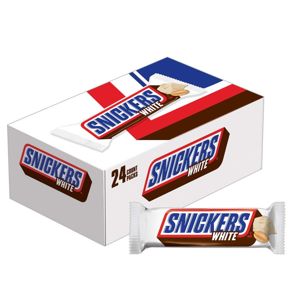 Snickers White Chocolate Bars Group Of 14 Free Shipping