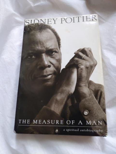 Sidney Poitier The Measure of a Man Hardcover autobiography