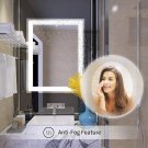 Anti-Fog 3-Color LED 36" x 28” Bathroom Vanity Mirror + 2-year repair warranty