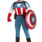 Grand Heritage Officially licensed Captain America Costume size XL or standard one size