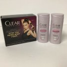 Clear shampoo and conditioner pack