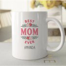 Personalized Mother's Day mugs 6 designs holds 15 ounces free shipping order by May 5th