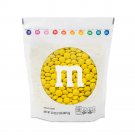M&M’S Yellow Milk Chocolate Candy, 2lbs of M&M'S in Resealable Pack free shipping