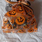 Halloween Fortune Cookies 10 bags of 4 in jack-o-lantern gift bags