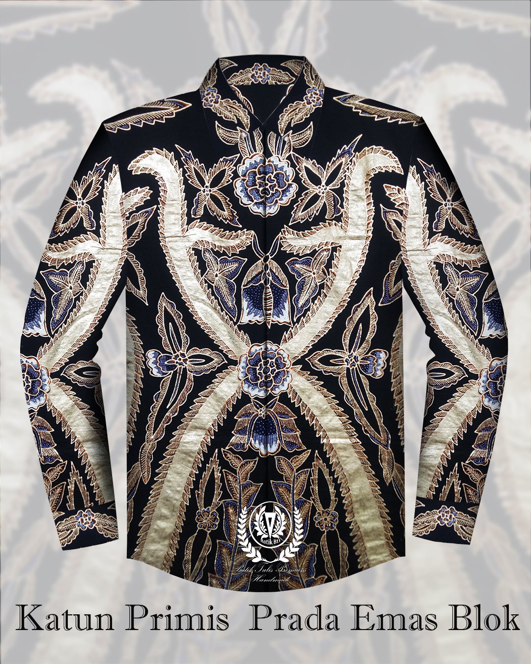 Original Batik , Sell &acirc;��original written batik cloth Indonesia, Golden Pisan Bali pattern