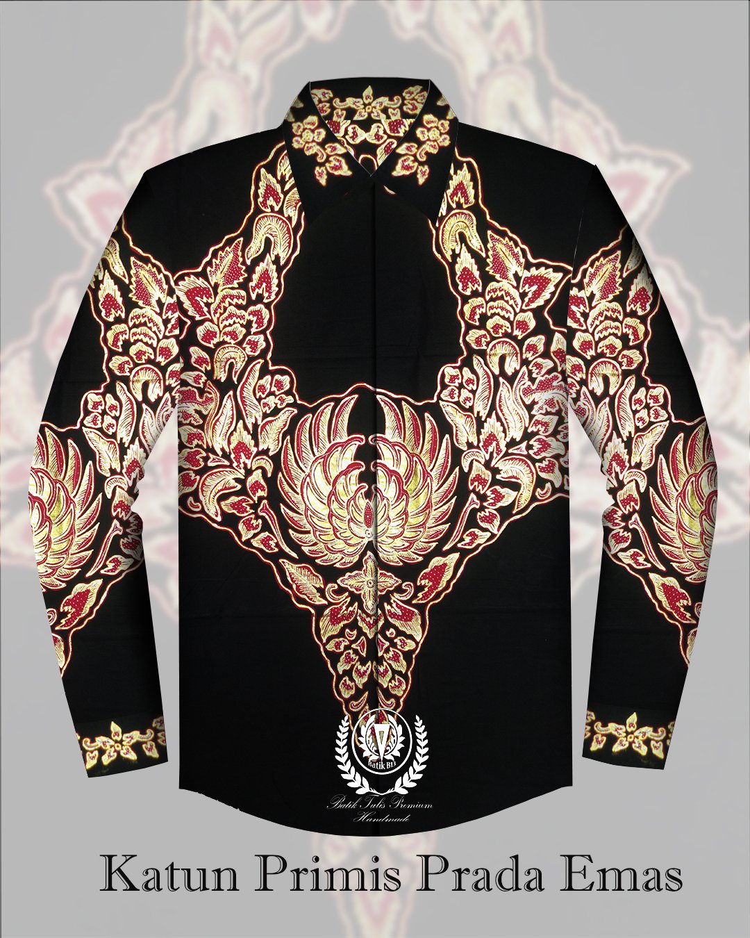 Original Batik , Sell &acirc;��original written batik cloth Indonesia, Golden Gurdo pattern
