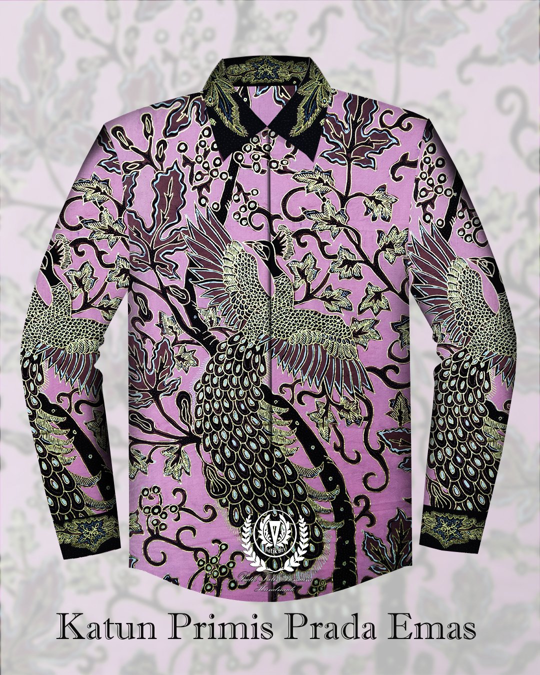 Original Batik , Sell &acirc;��original written batik cloth Indonesia, Golden Peacock pattern