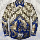 Original Batik , Sell ​original written batik cloth Indonesia, Golden Twin Bird pattern