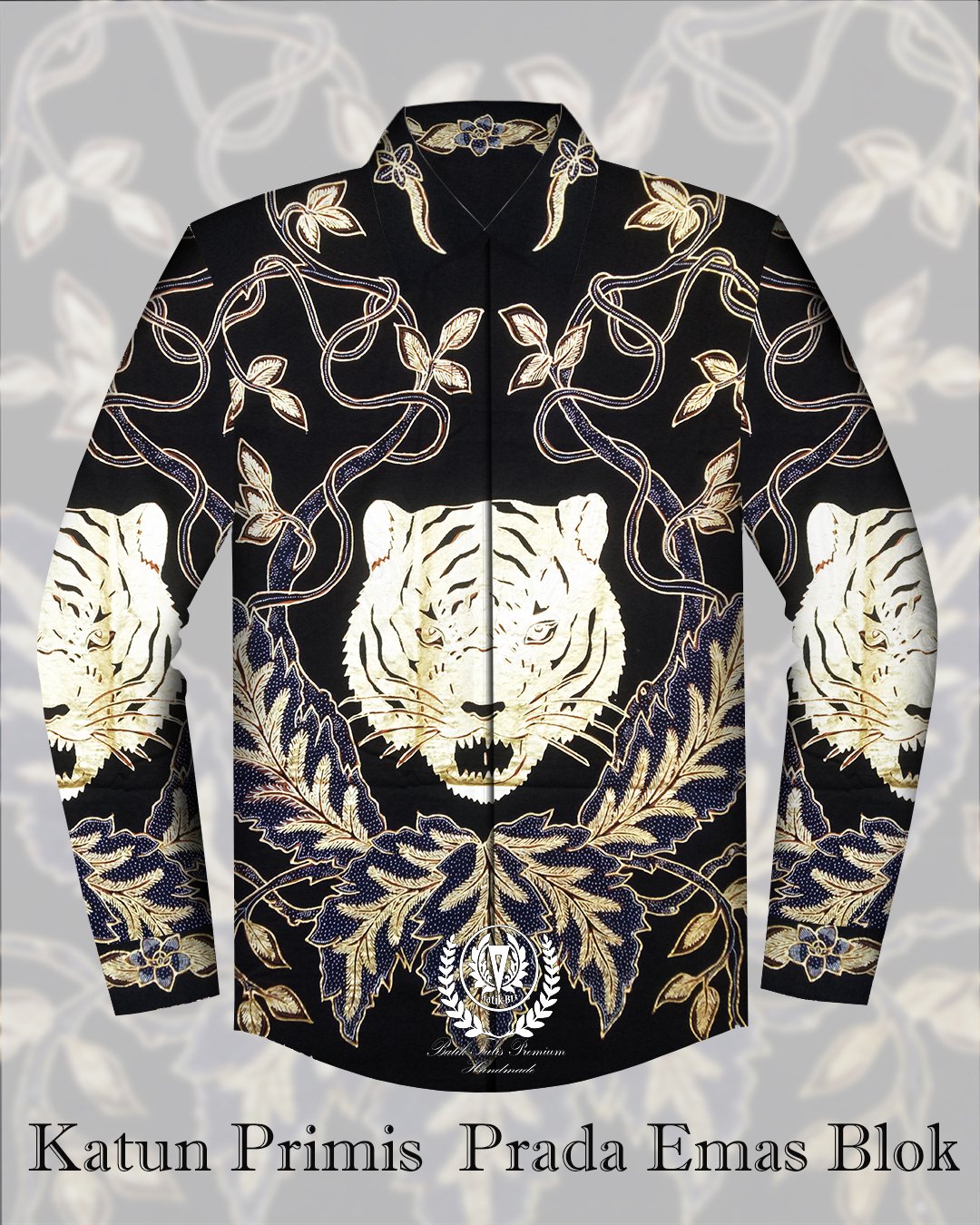 Original Batik , Sell &acirc;��original written batik cloth Indonesia, Golden Tiger pattern