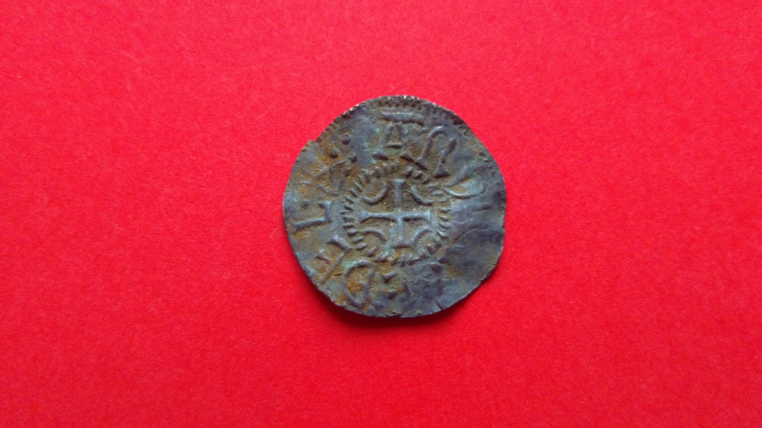 ANGLO-SAXON, Kings of East Anglia. Ãthelweard. Circa 845-855. AR