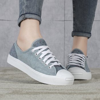 Women's casual board shoes light gray