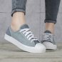 Women's casual board shoes light gray