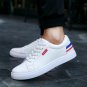 Unisex White casual board shoes