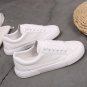 Unisex White casual board shoes